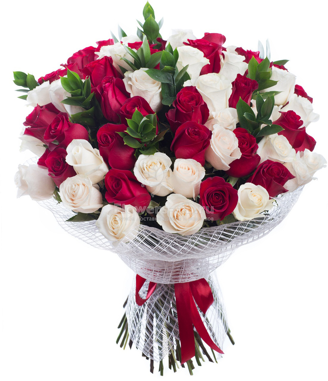 BOUQUET OF 61 ROSES